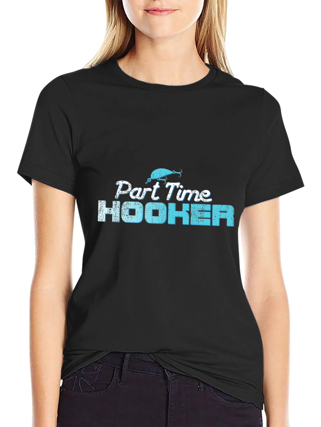 Part Time Hooker Fishing T-Shirt