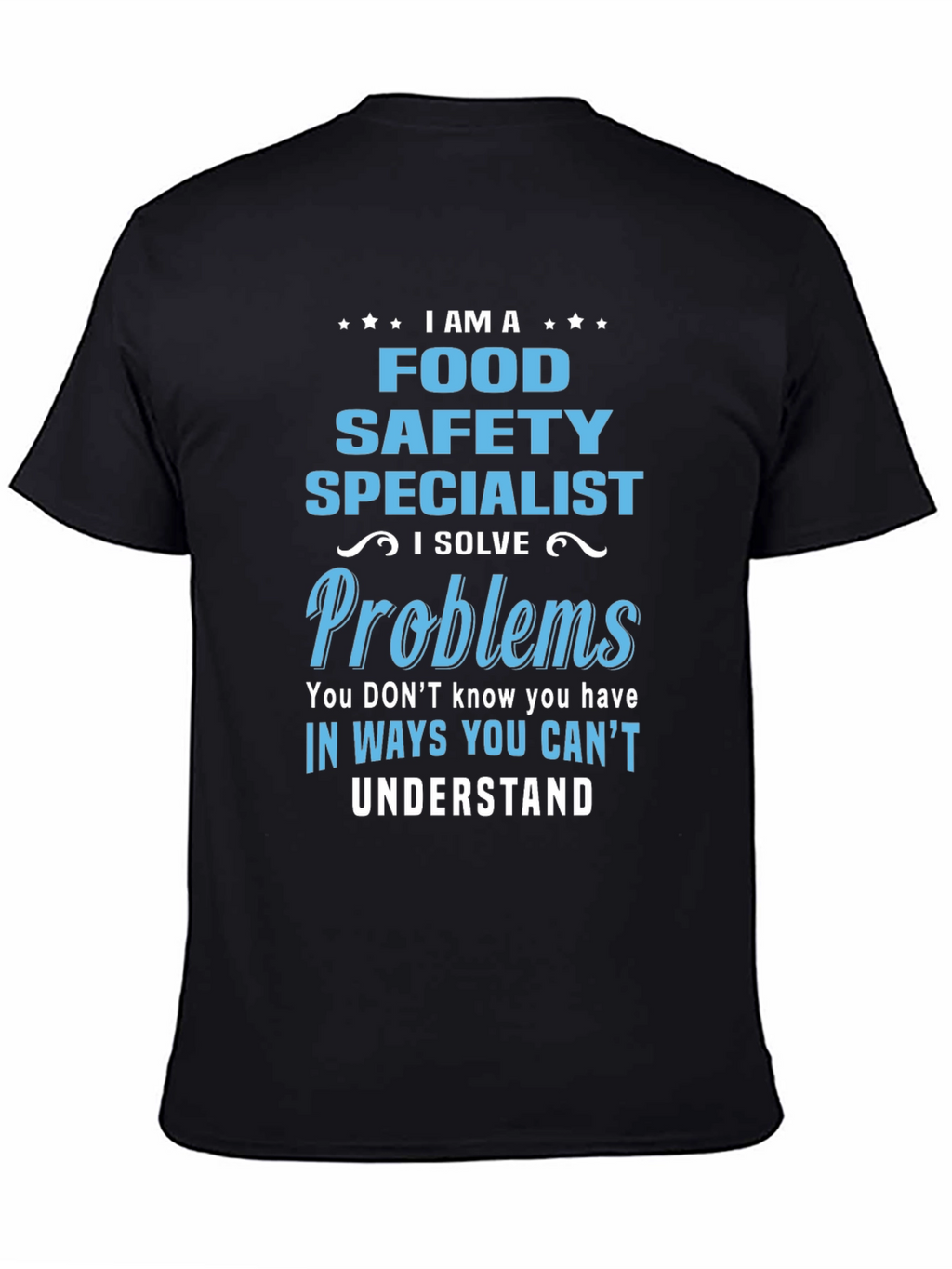Food Safety Specialist Graphic Tee