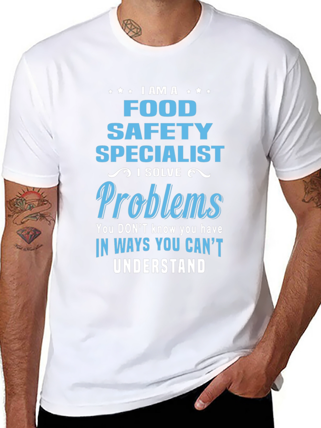 Food Safety Specialist Graphic Tee