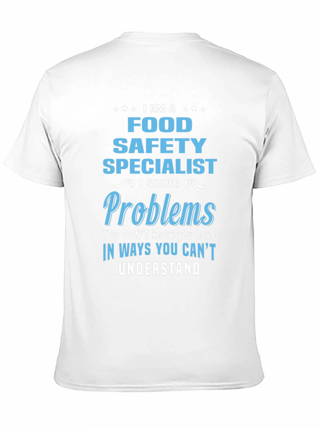 Food Safety Specialist Graphic Tee