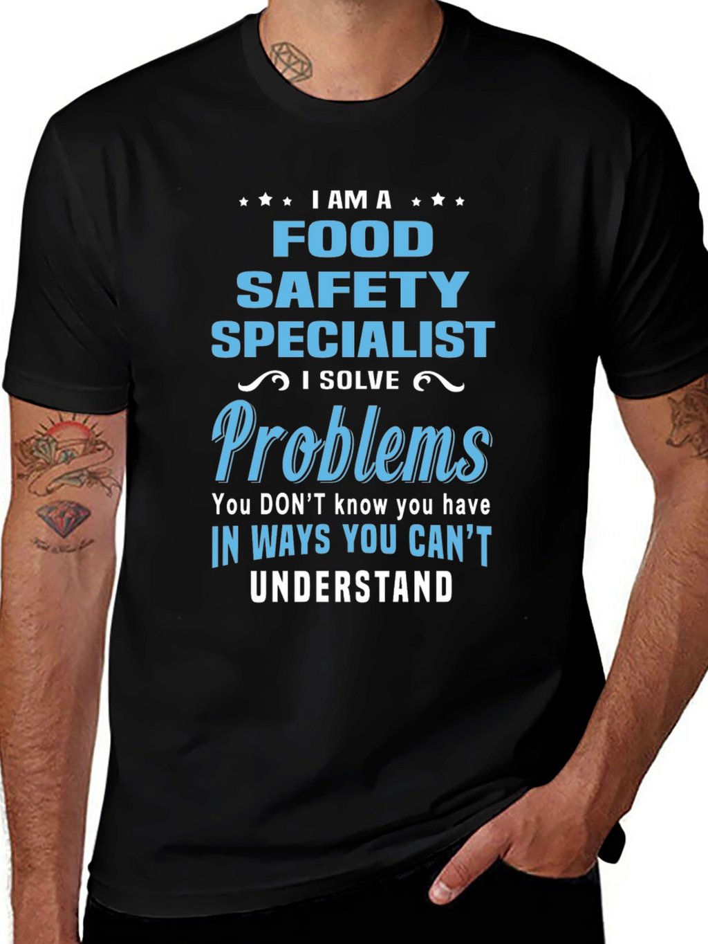 Food Safety Specialist Graphic Tee