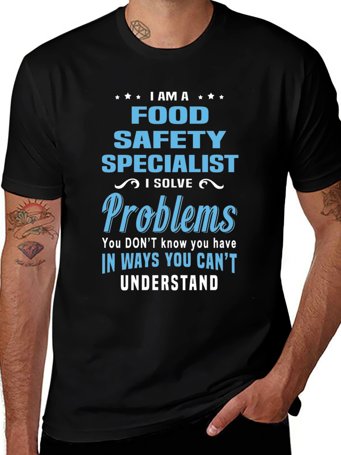 Food Safety Specialist Graphic Tee