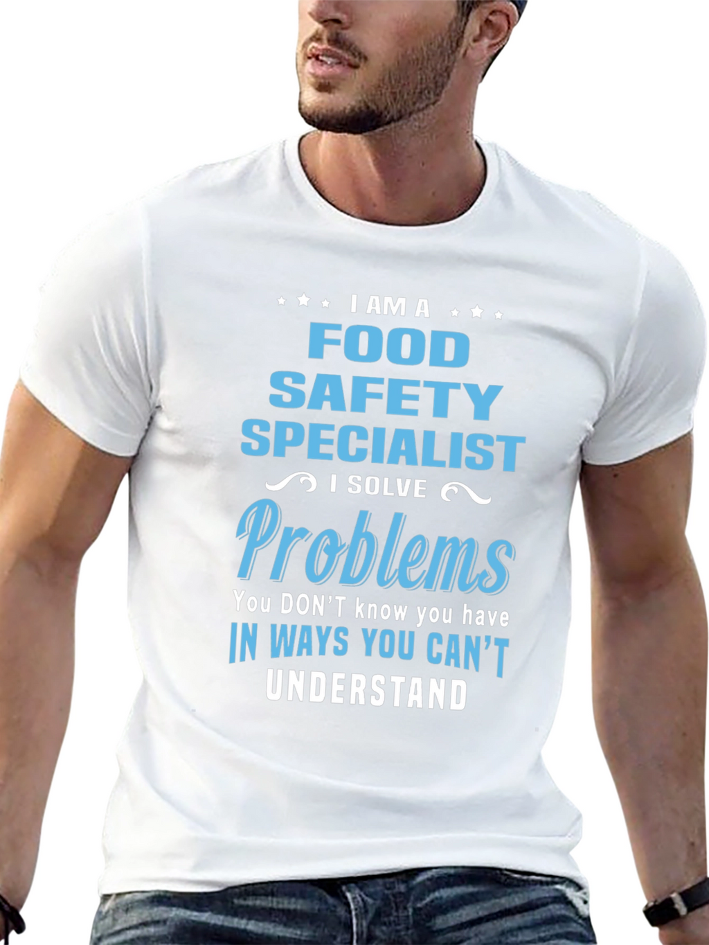 Food Safety Specialist Graphic Tee