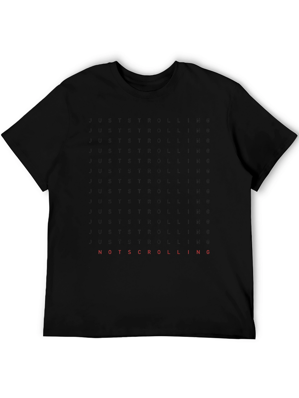 Just Strolling T-Shirt - Mens Graphic Tee