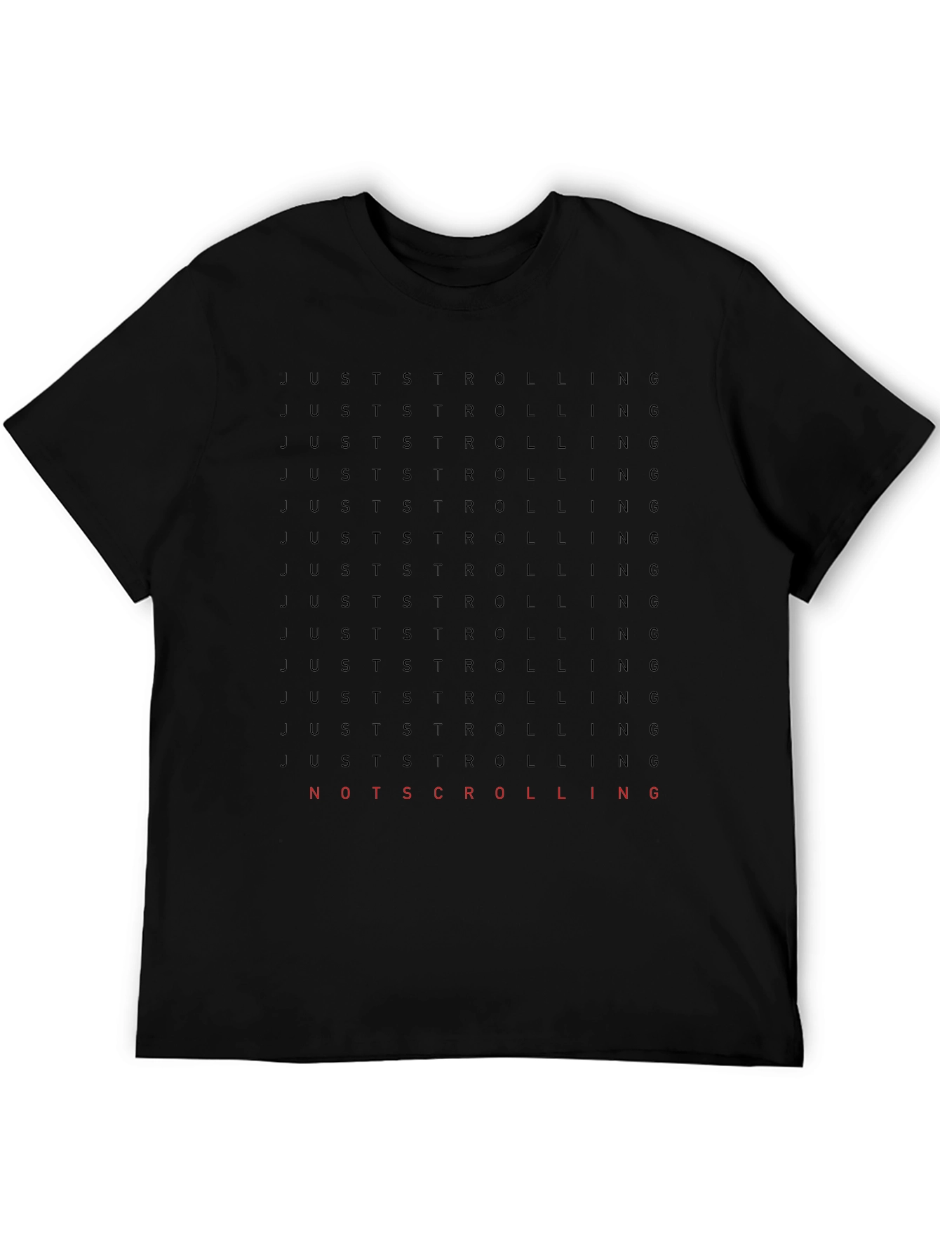 Just Strolling T-Shirt - Mens Graphic Tee