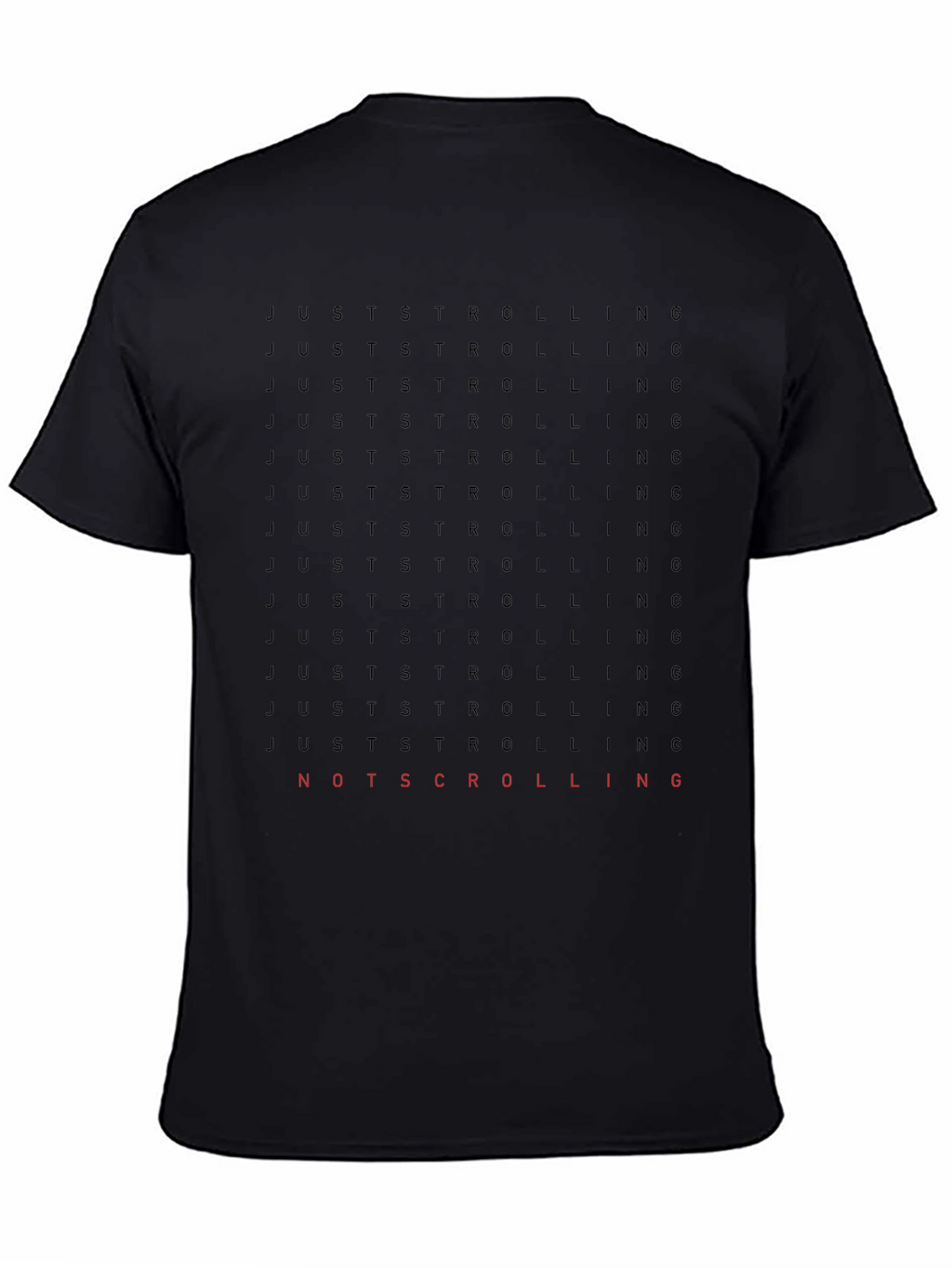 Just Strolling T-Shirt - Mens Graphic Tee