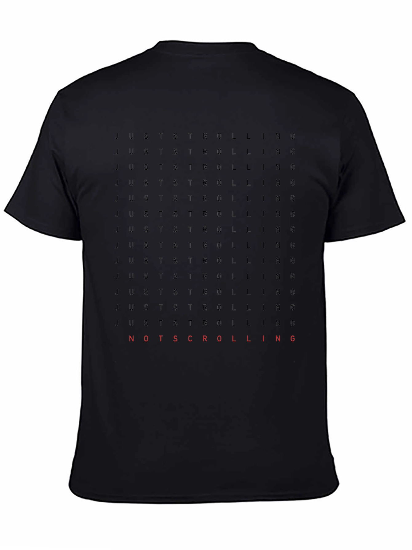 Just Strolling T-Shirt - Mens Graphic Tee