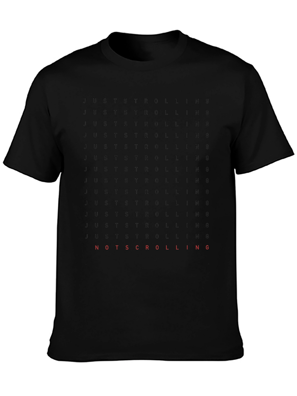 Just Strolling T-Shirt - Mens Graphic Tee