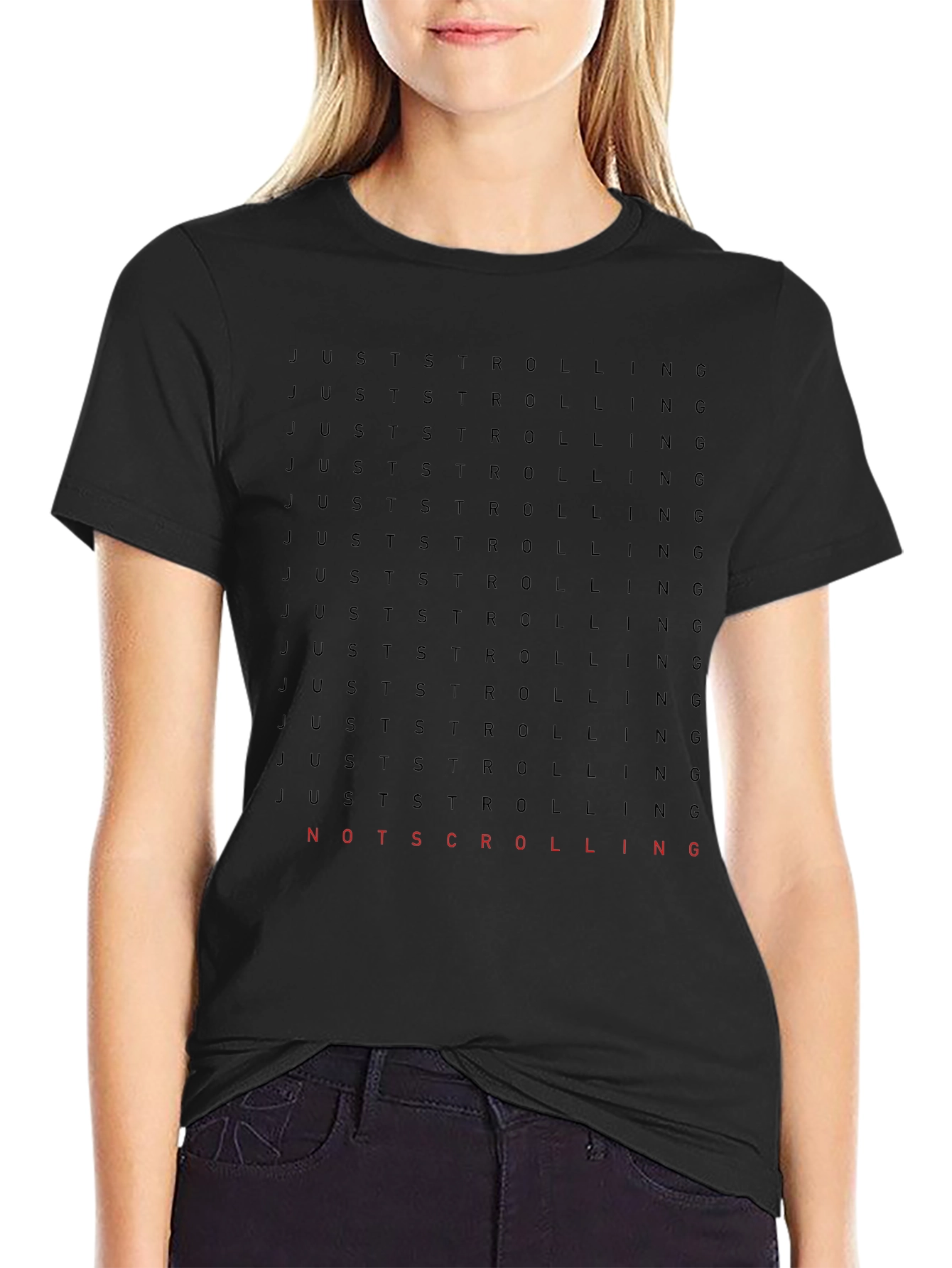 Just Strolling T-Shirt - Mens Graphic Tee