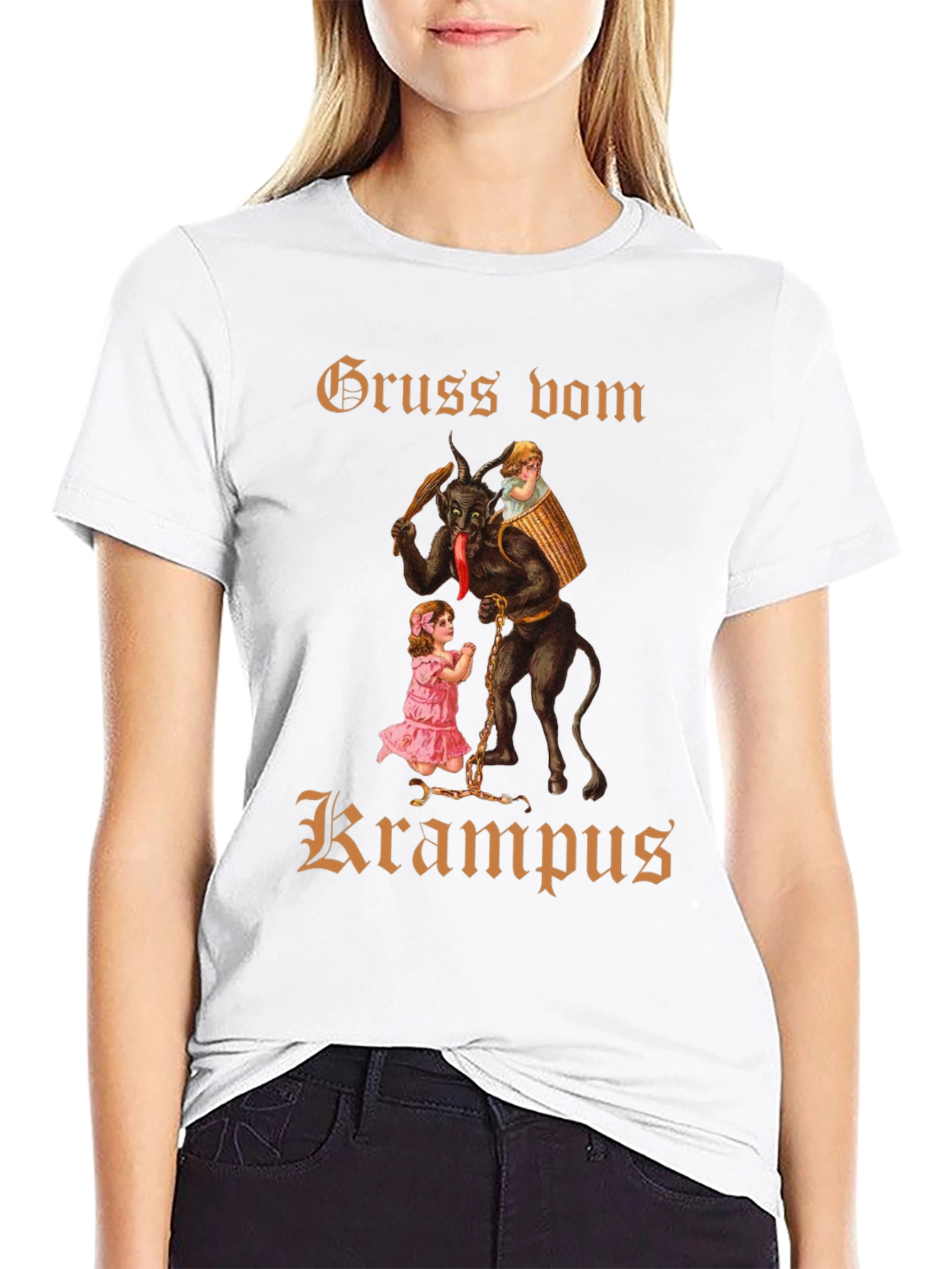 Gruss Vom Krampus T-Shirt