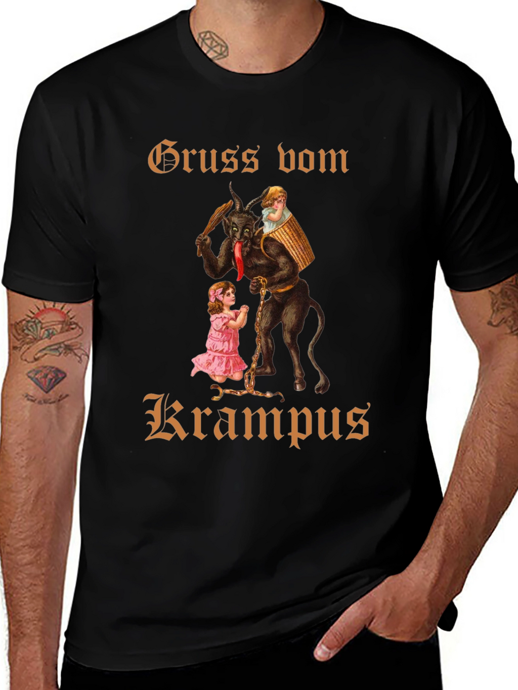Gruss Vom Krampus T-Shirt