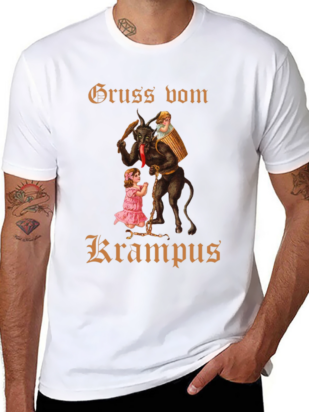 Gruss Vom Krampus T-Shirt