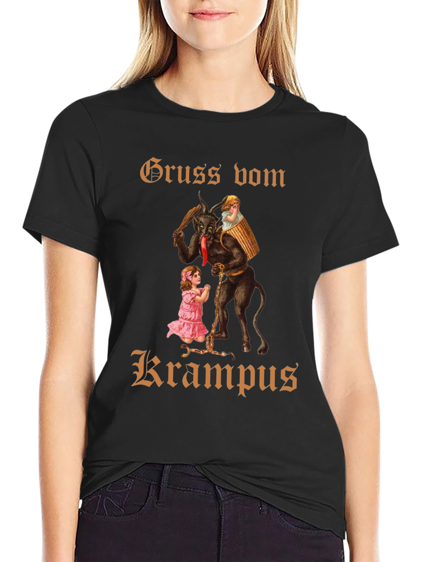 Gruss Vom Krampus T-Shirt