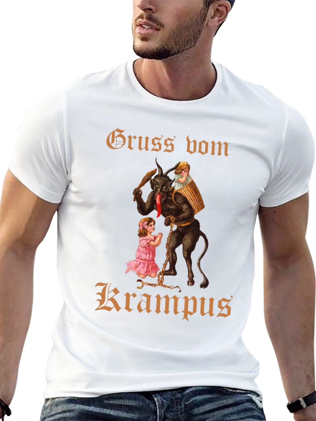 Gruss Vom Krampus T-Shirt