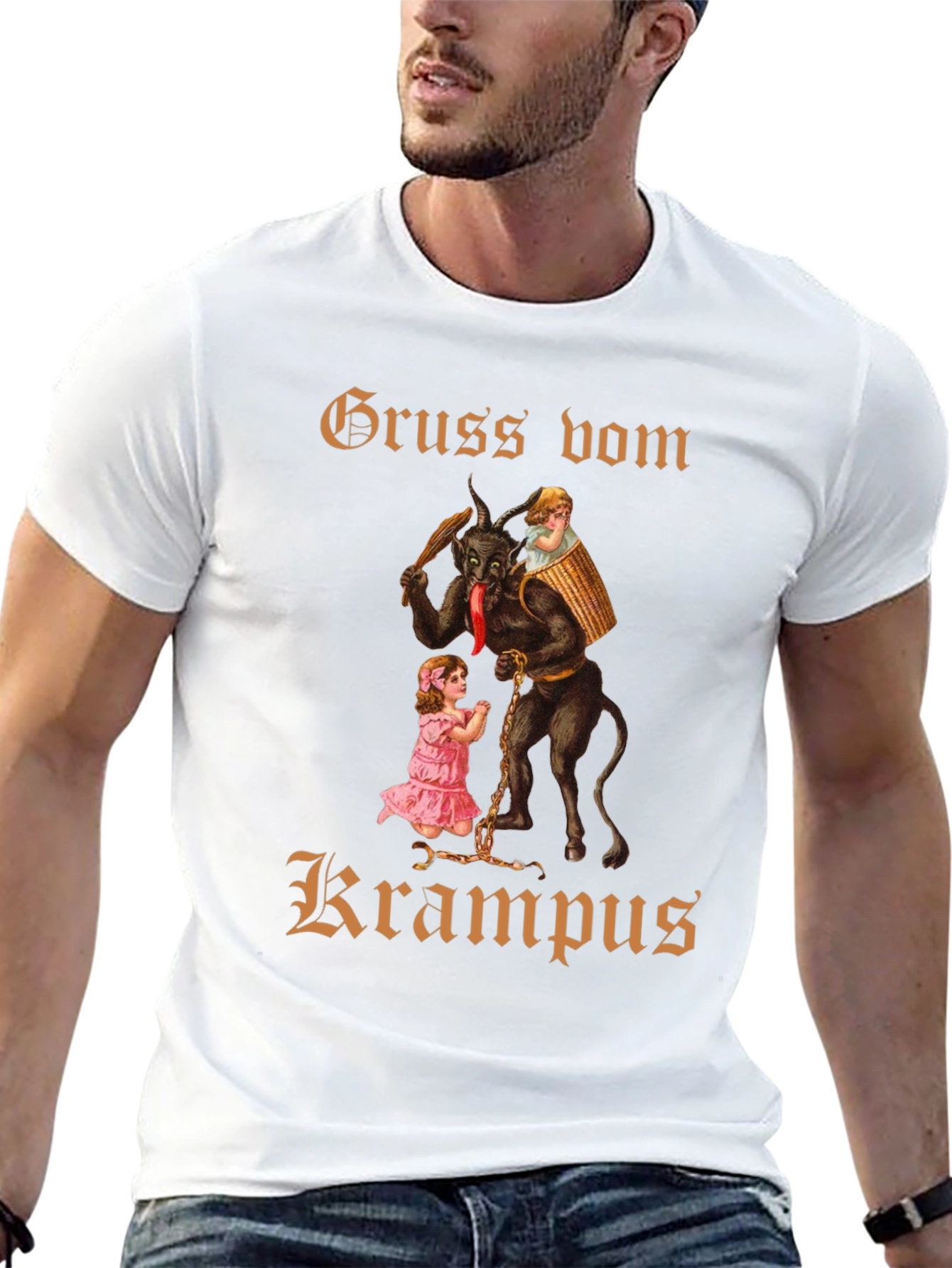 Gruss Vom Krampus T-Shirt