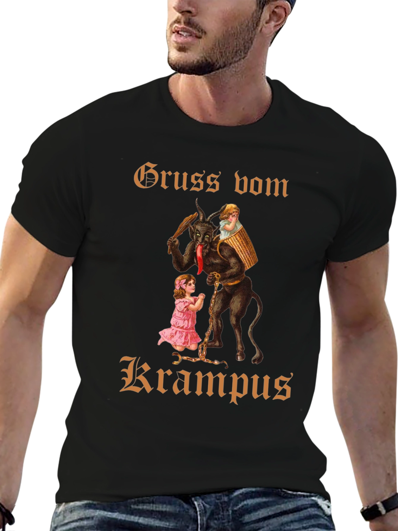 Gruss Vom Krampus T-Shirt
