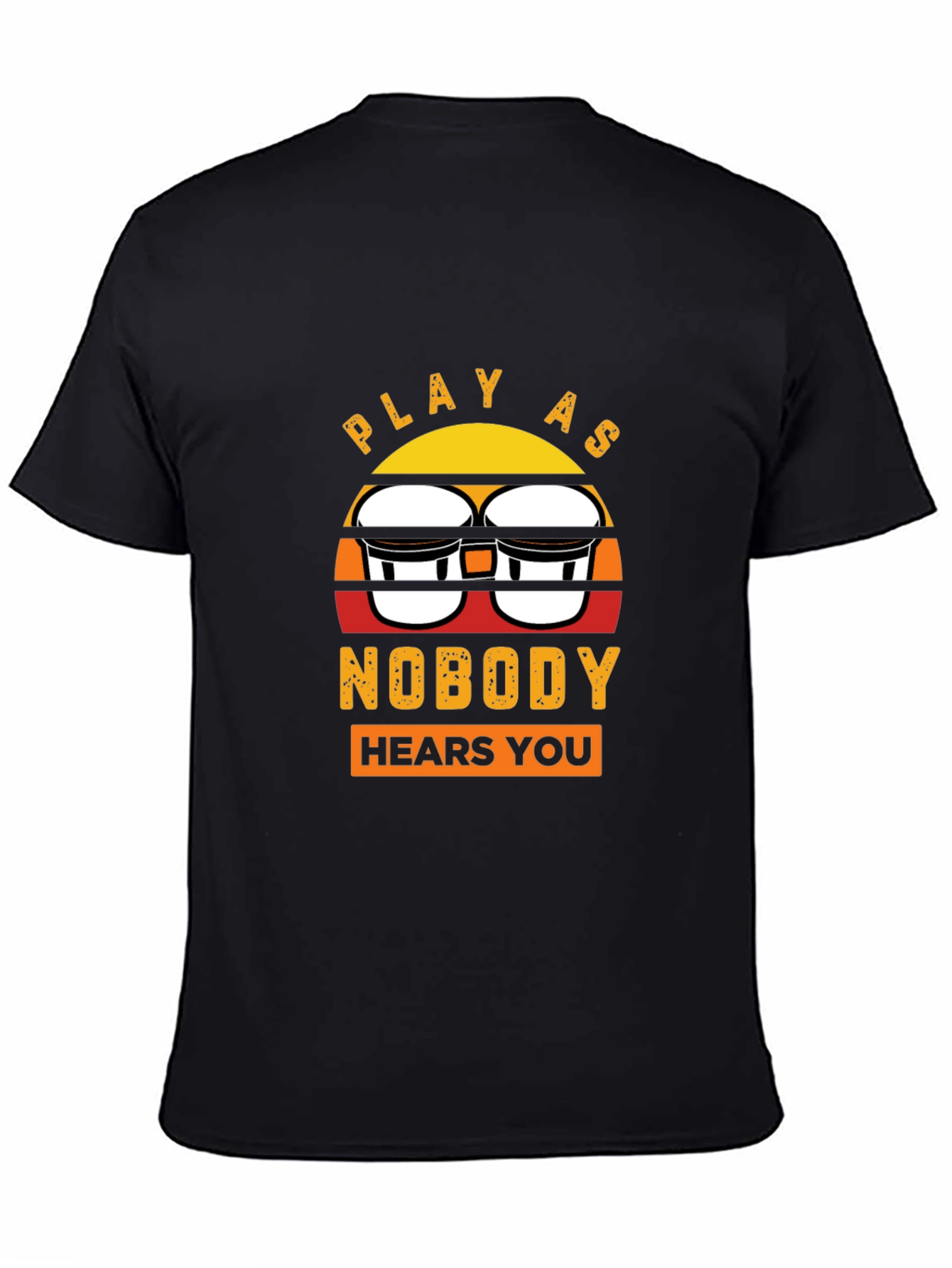 Play Bongos T-Shirt - Vintage Sunset Graphic Tee