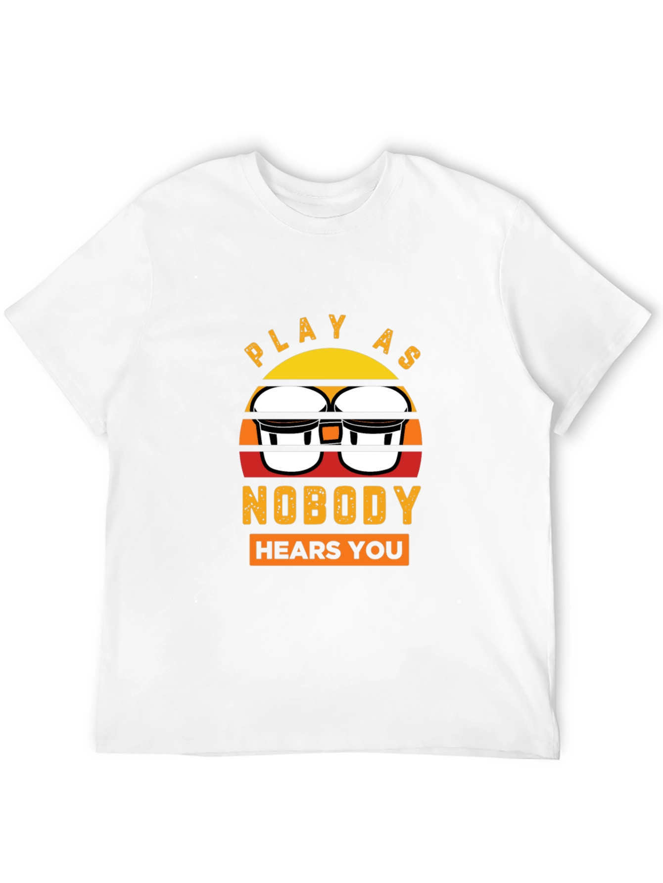 Play Bongos T-Shirt - Vintage Sunset Graphic Tee