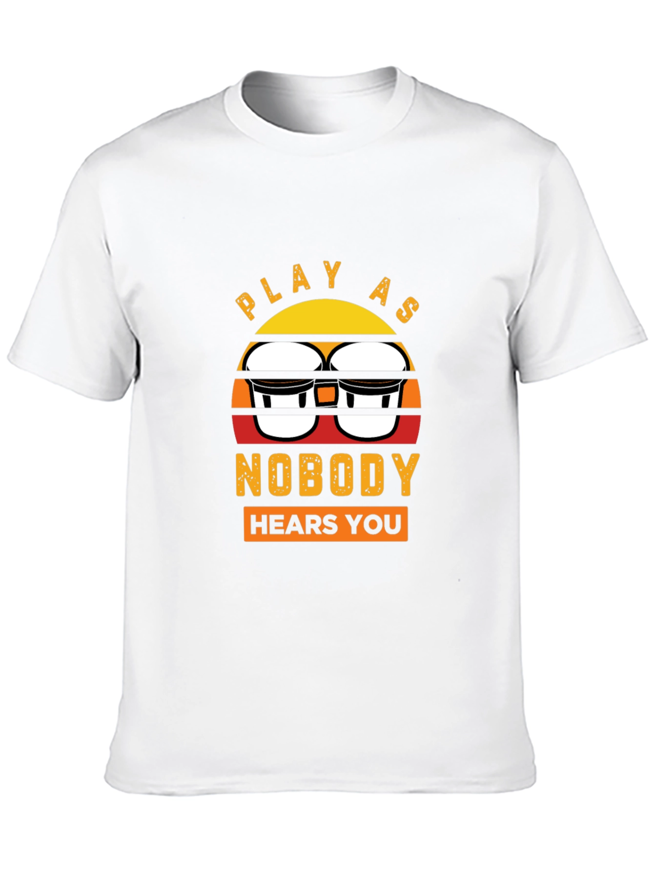 Play Bongos T-Shirt - Vintage Sunset Graphic Tee
