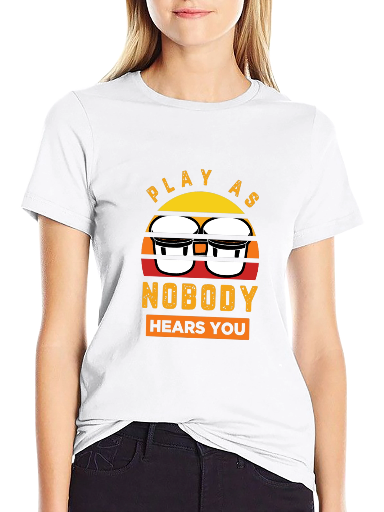 Play Bongos T-Shirt - Vintage Sunset Graphic Tee