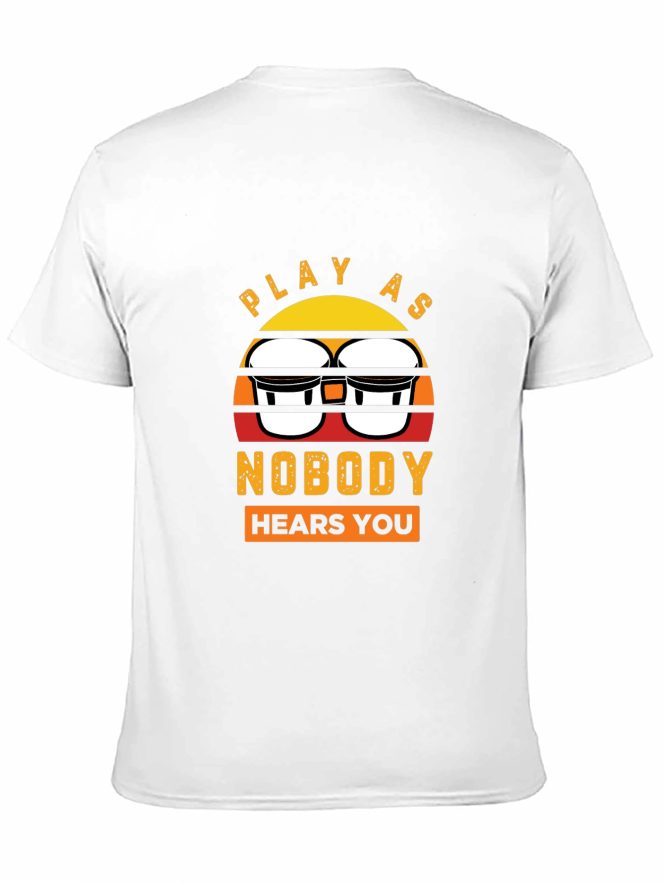 Play Bongos T-Shirt - Vintage Sunset Graphic Tee