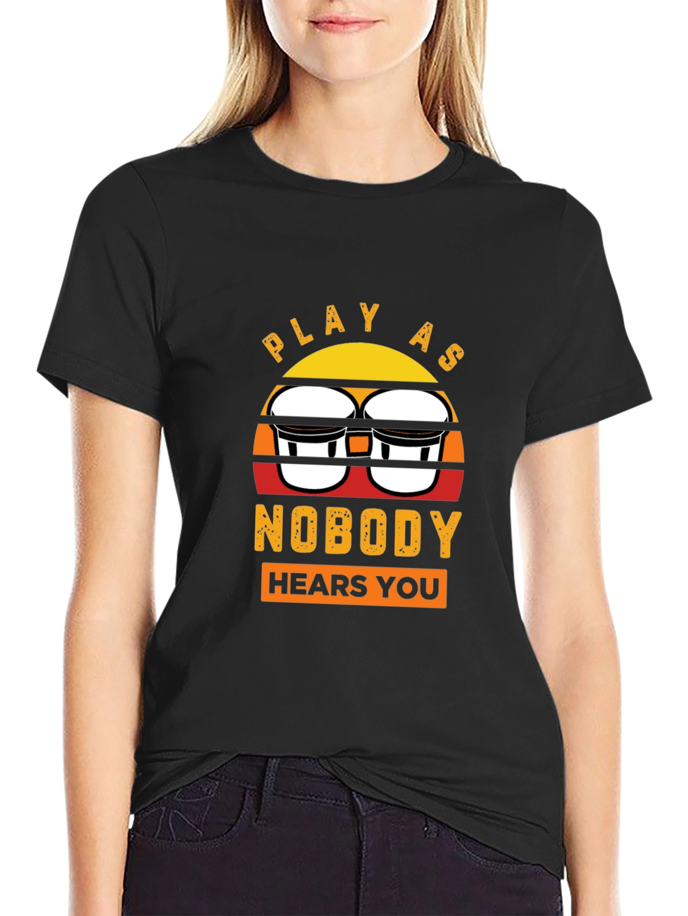 Play Bongos T-Shirt - Vintage Sunset Graphic Tee