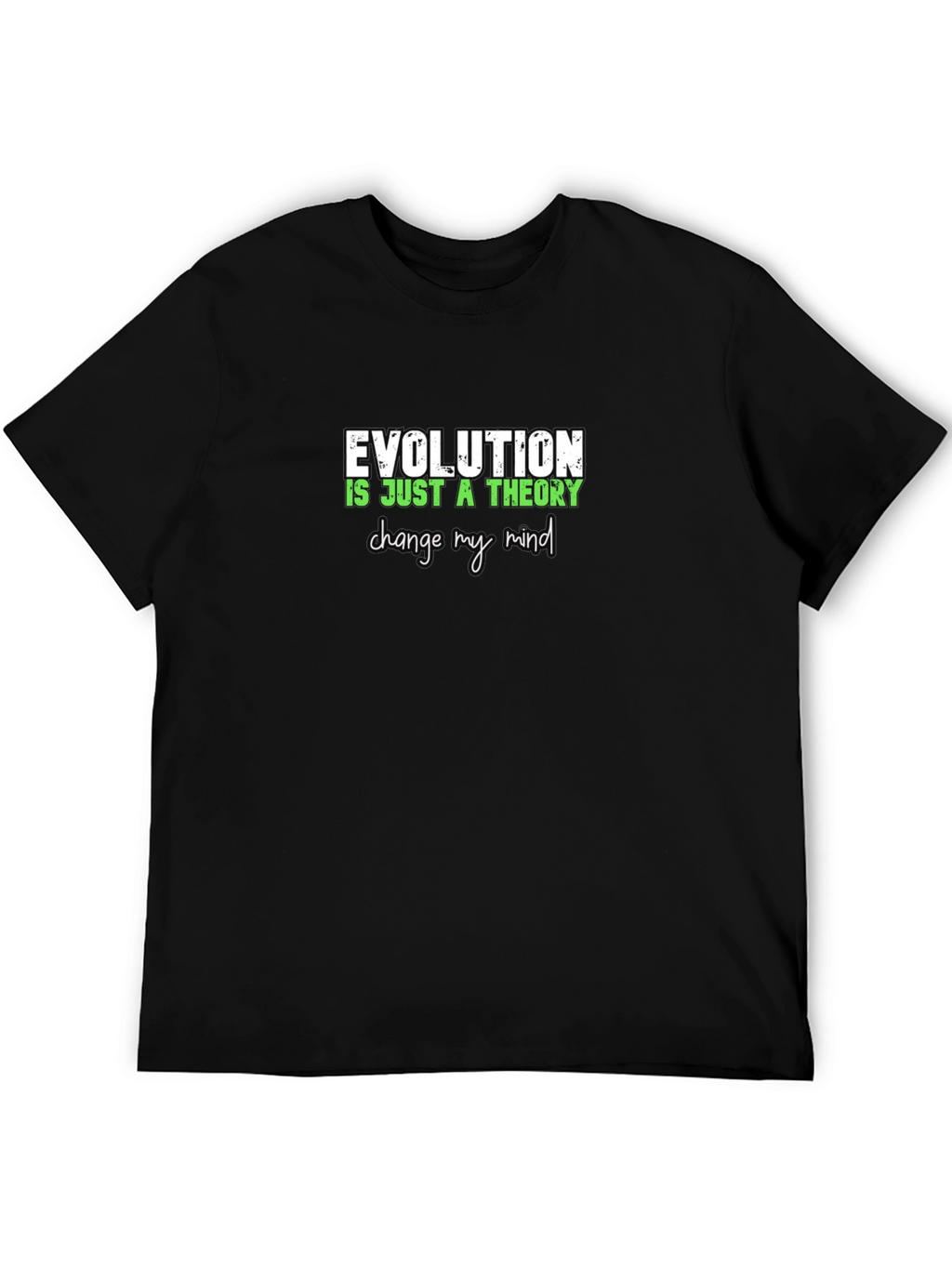 Evolution Theory Change My Mind Graphic Tee