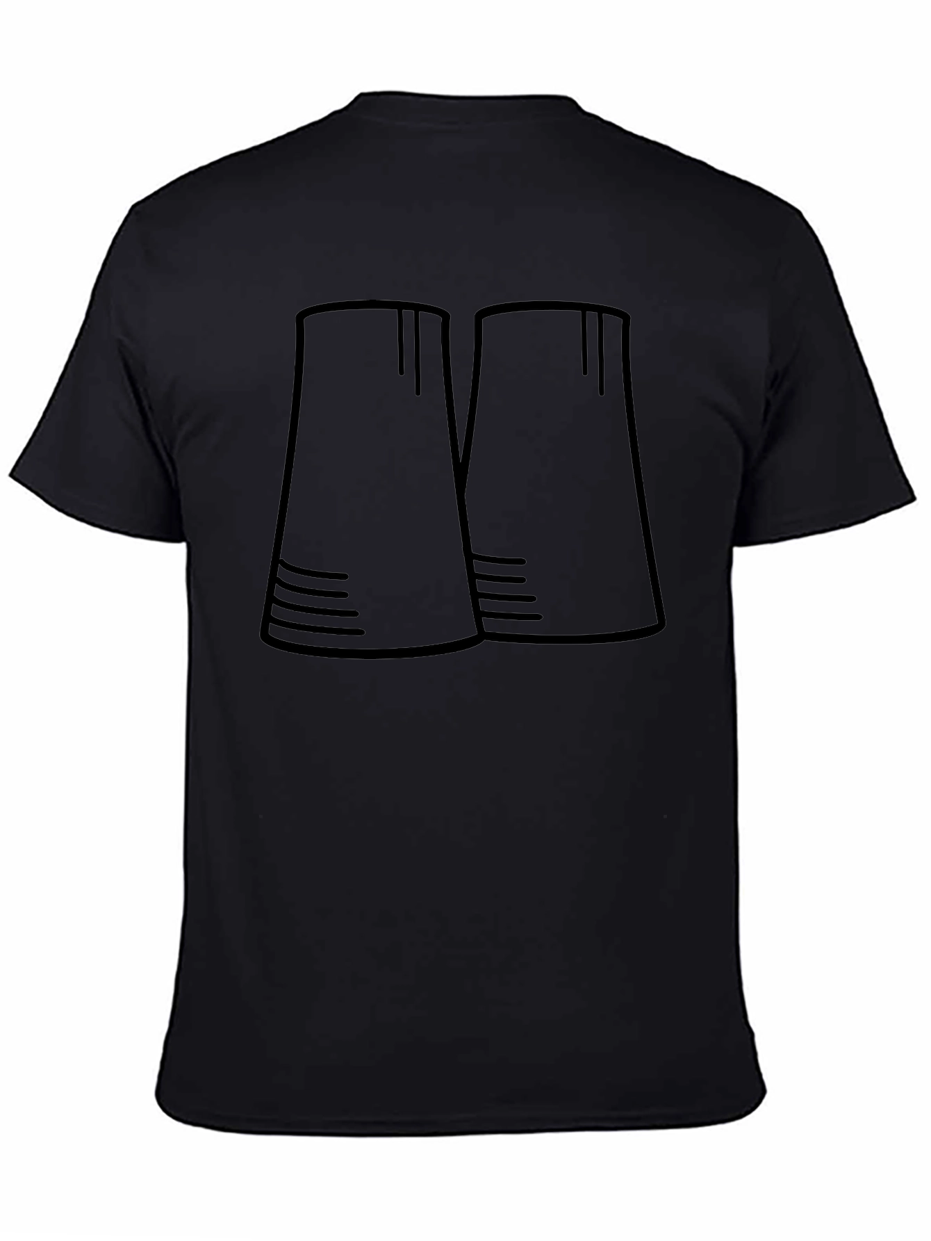 Cooling Tower T-Shirt - Black