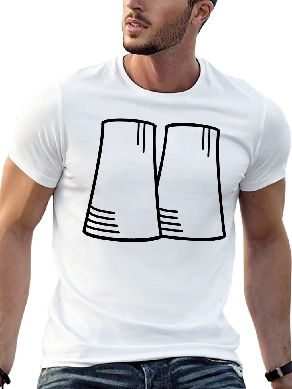 Cooling Tower T-Shirt - Black