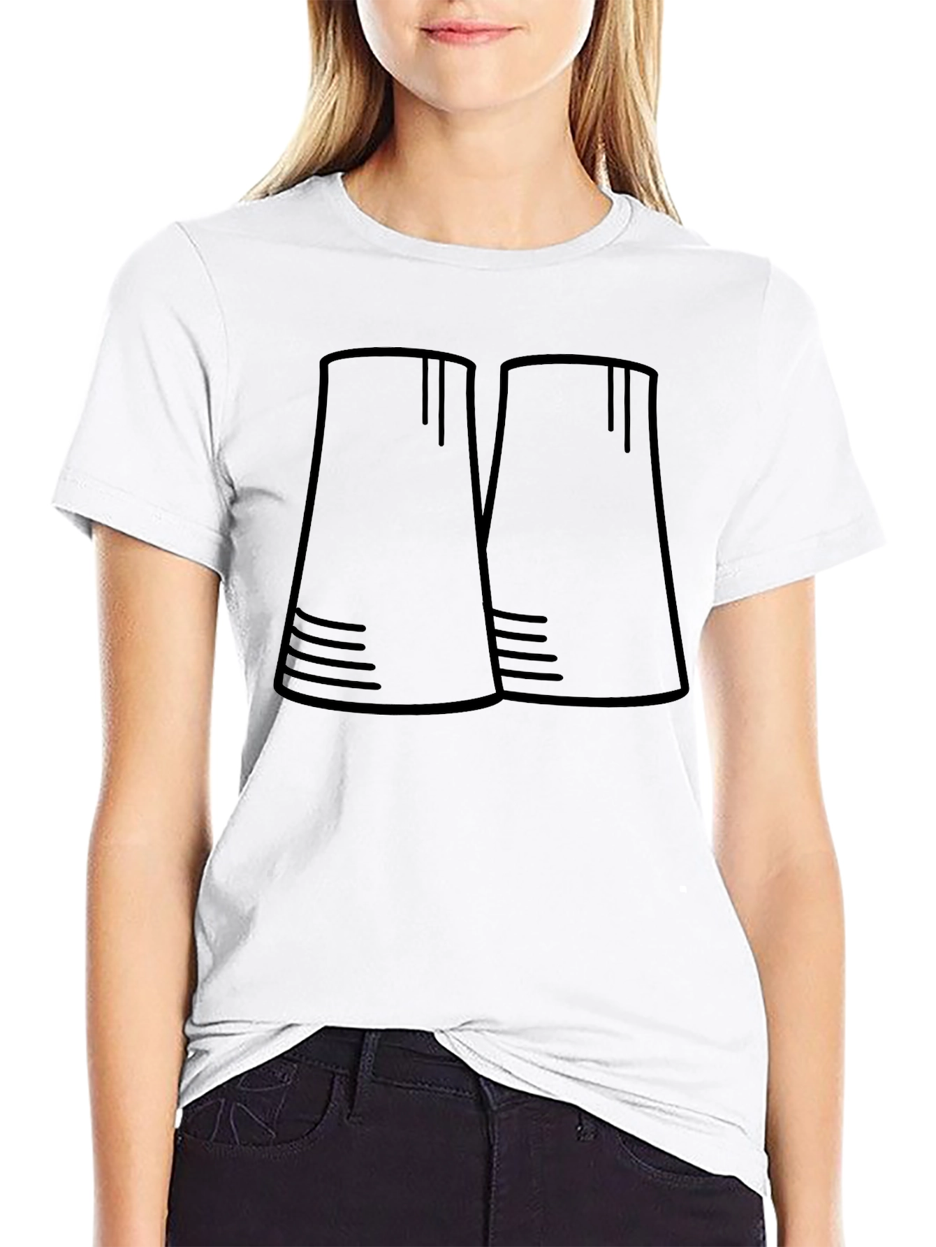 Cooling Tower T-Shirt - Black