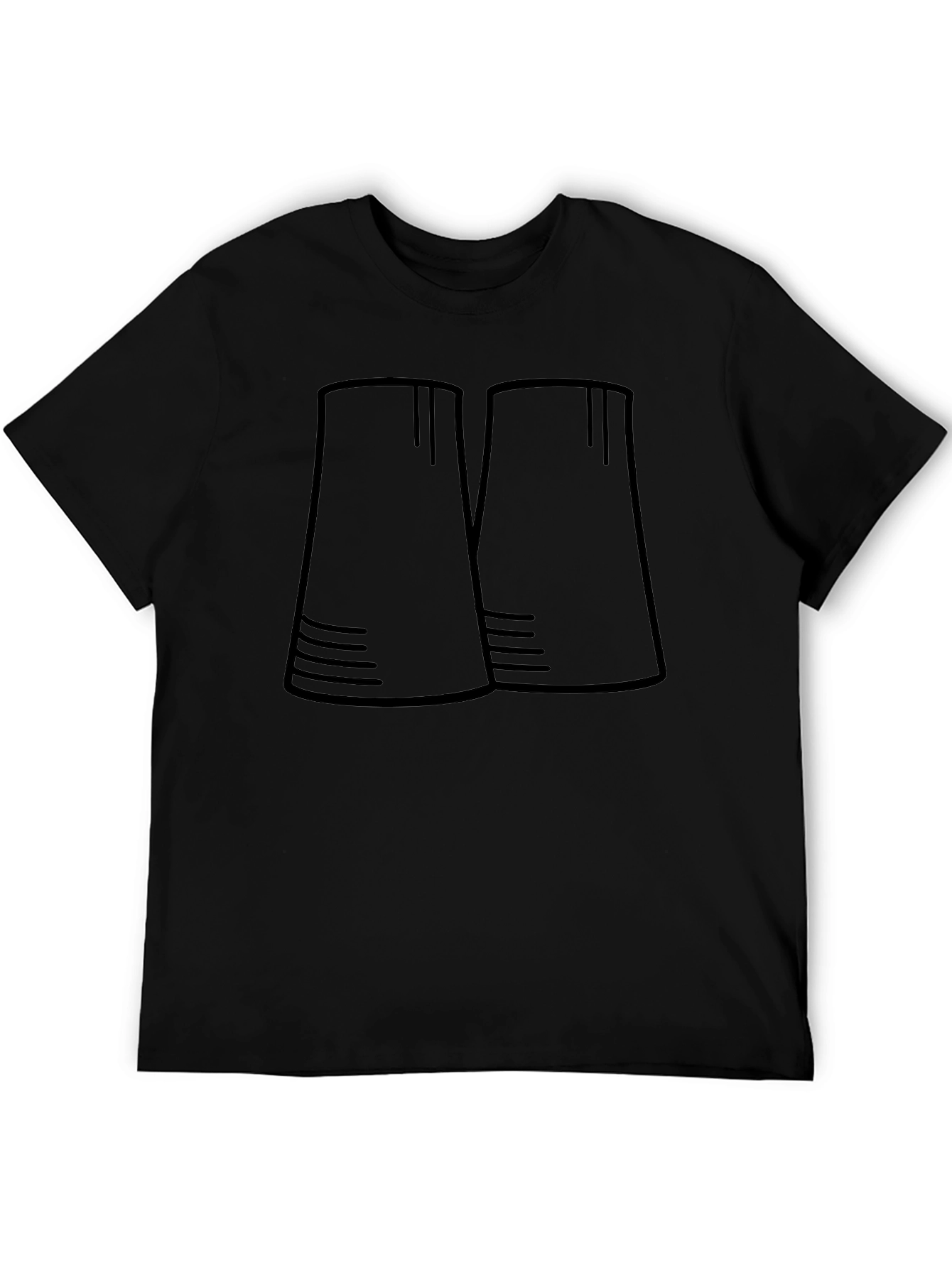 Cooling Tower T-Shirt - Black