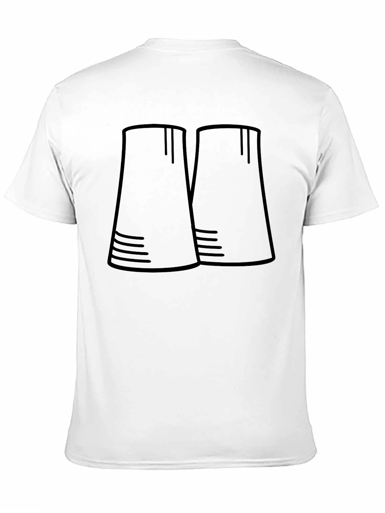 Cooling Tower T-Shirt - Black