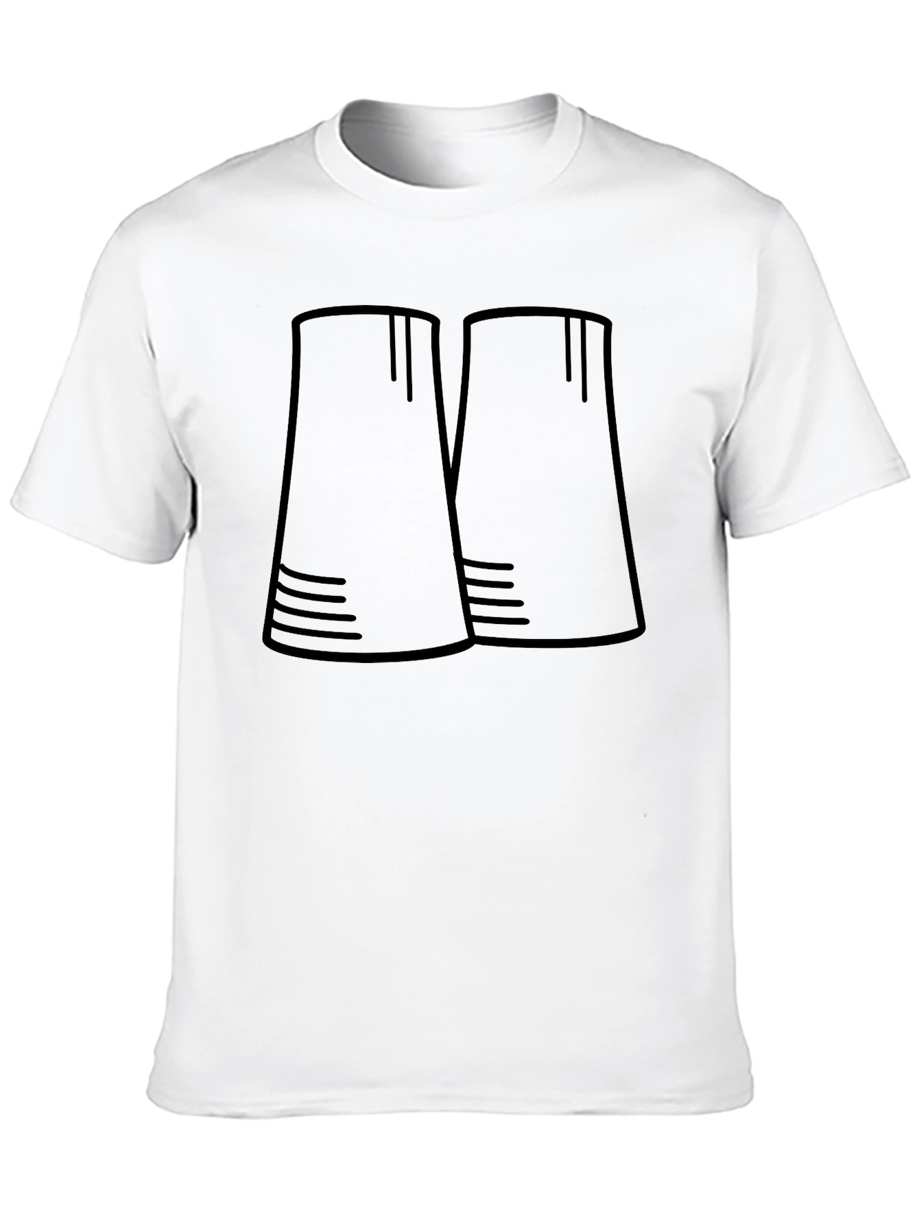 Cooling Tower T-Shirt - Black