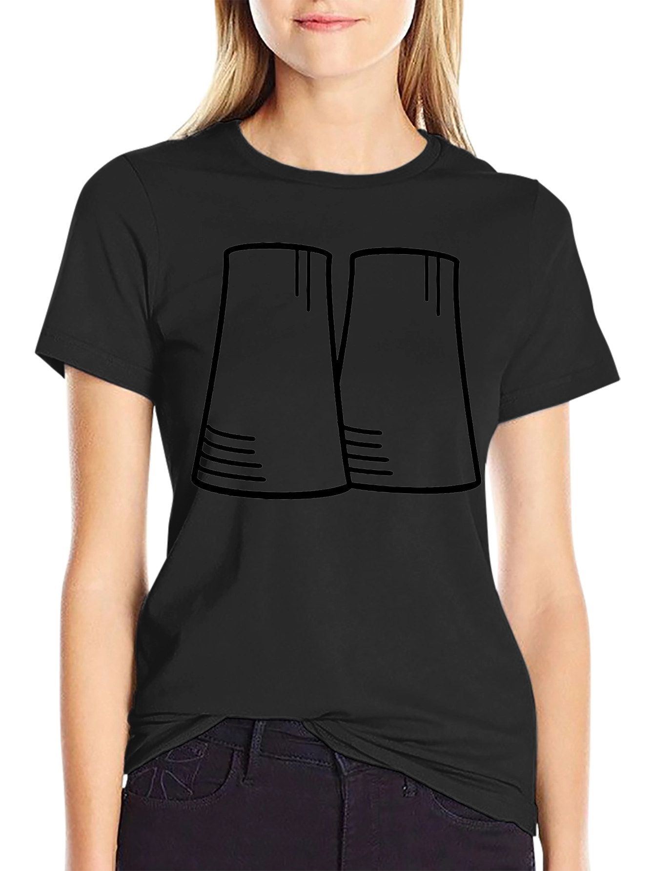 Cooling Tower T-Shirt - Black