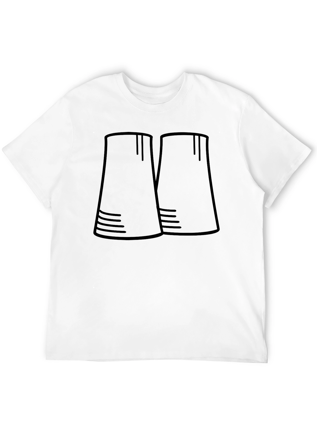 Cooling Tower T-Shirt - Black