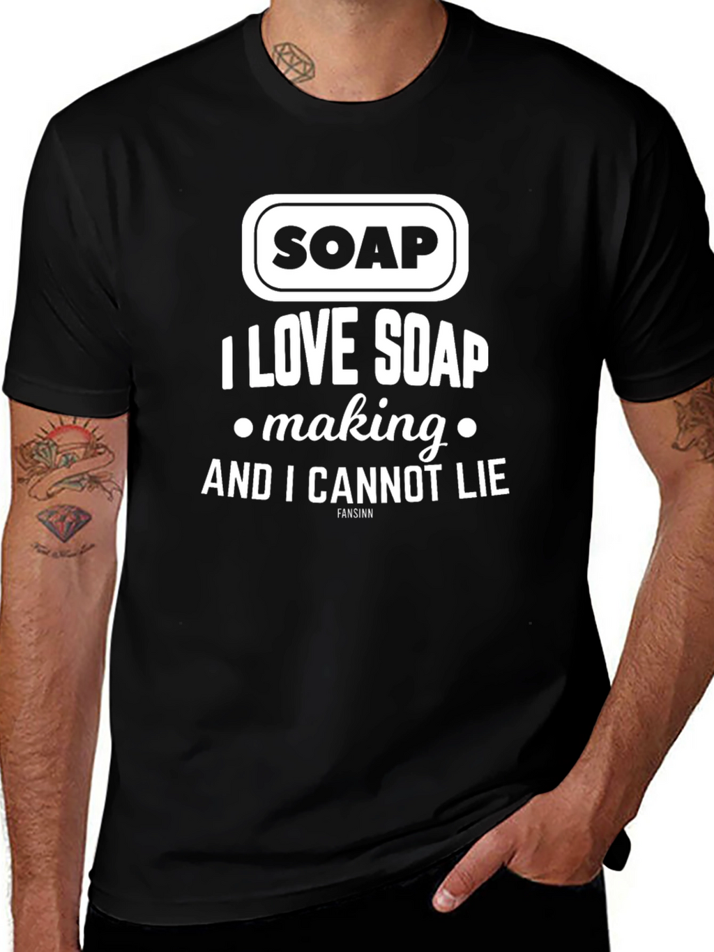 I Love Soap Making T-Shirt