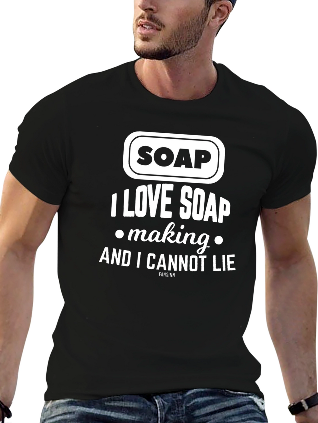 I Love Soap Making T-Shirt