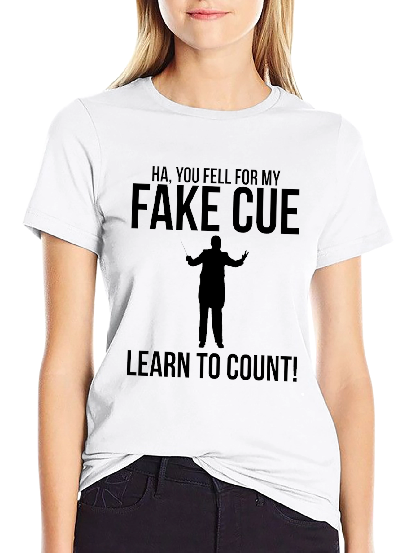 Fake Cue T-Shirt - Learn to Count!