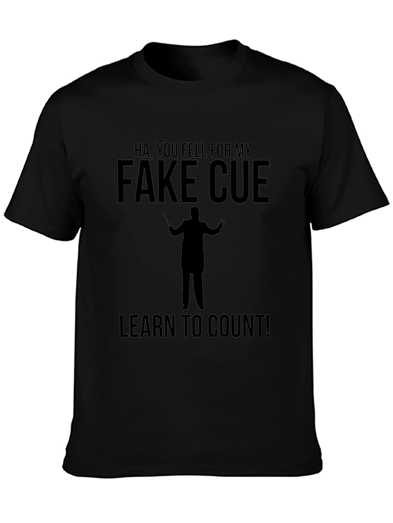Fake Cue T-Shirt - Learn to Count!