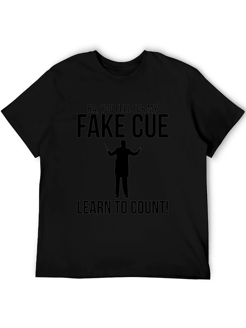Fake Cue T-Shirt - Learn to Count!