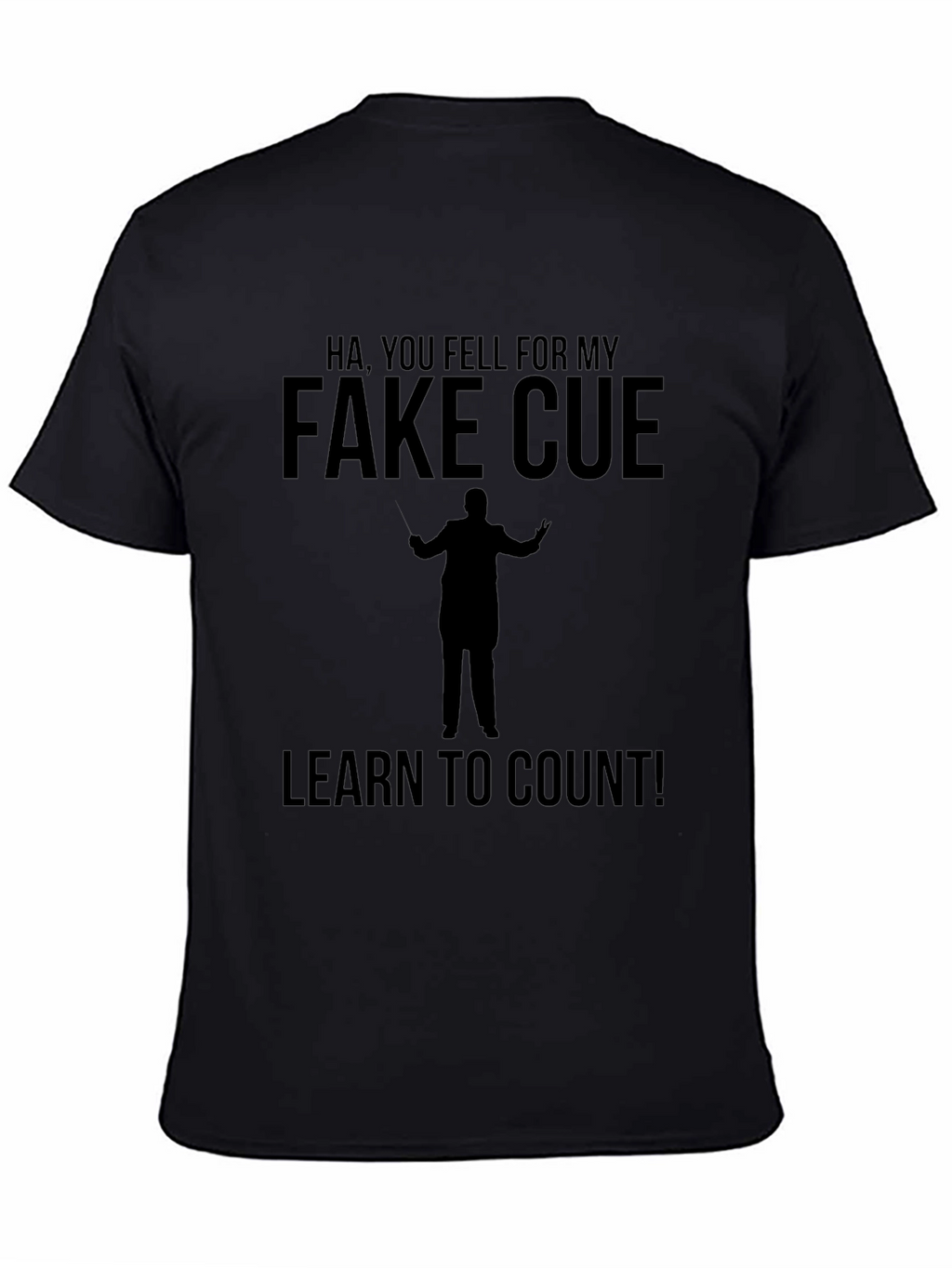 Fake Cue T-Shirt - Learn to Count!