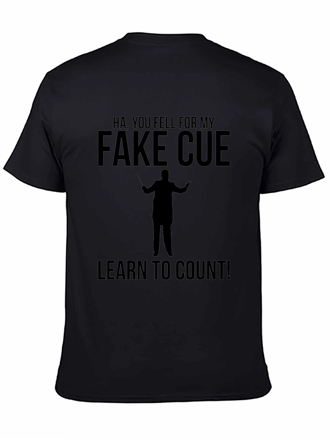 Fake Cue T-Shirt - Learn to Count!