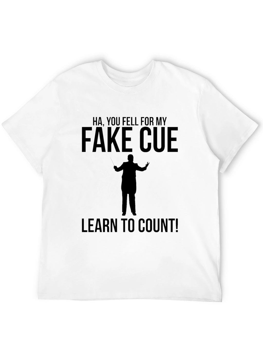 Fake Cue T-Shirt - Learn to Count!