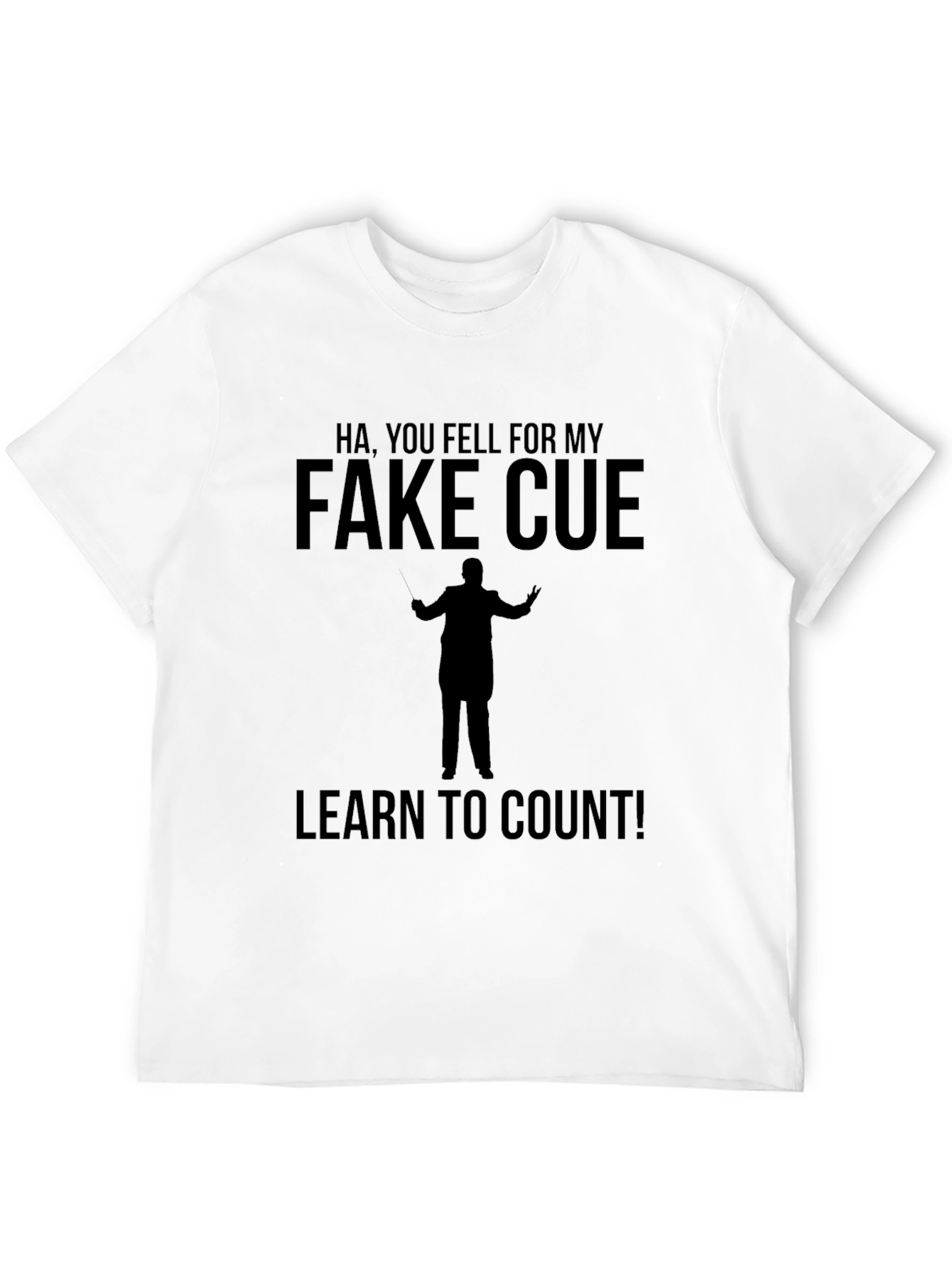 Fake Cue T-Shirt - Learn to Count!