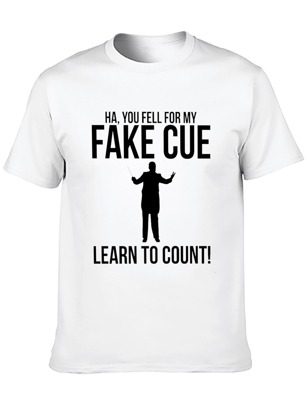 Fake Cue T-Shirt - Learn to Count!