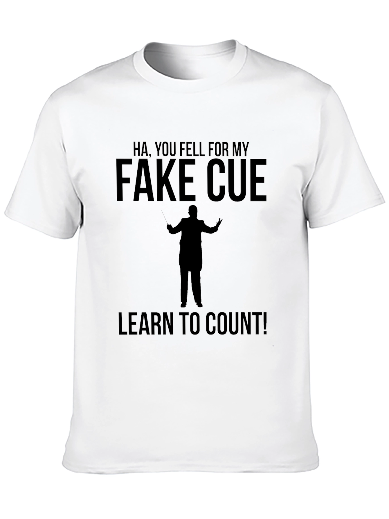 Fake Cue T-Shirt - Learn to Count!