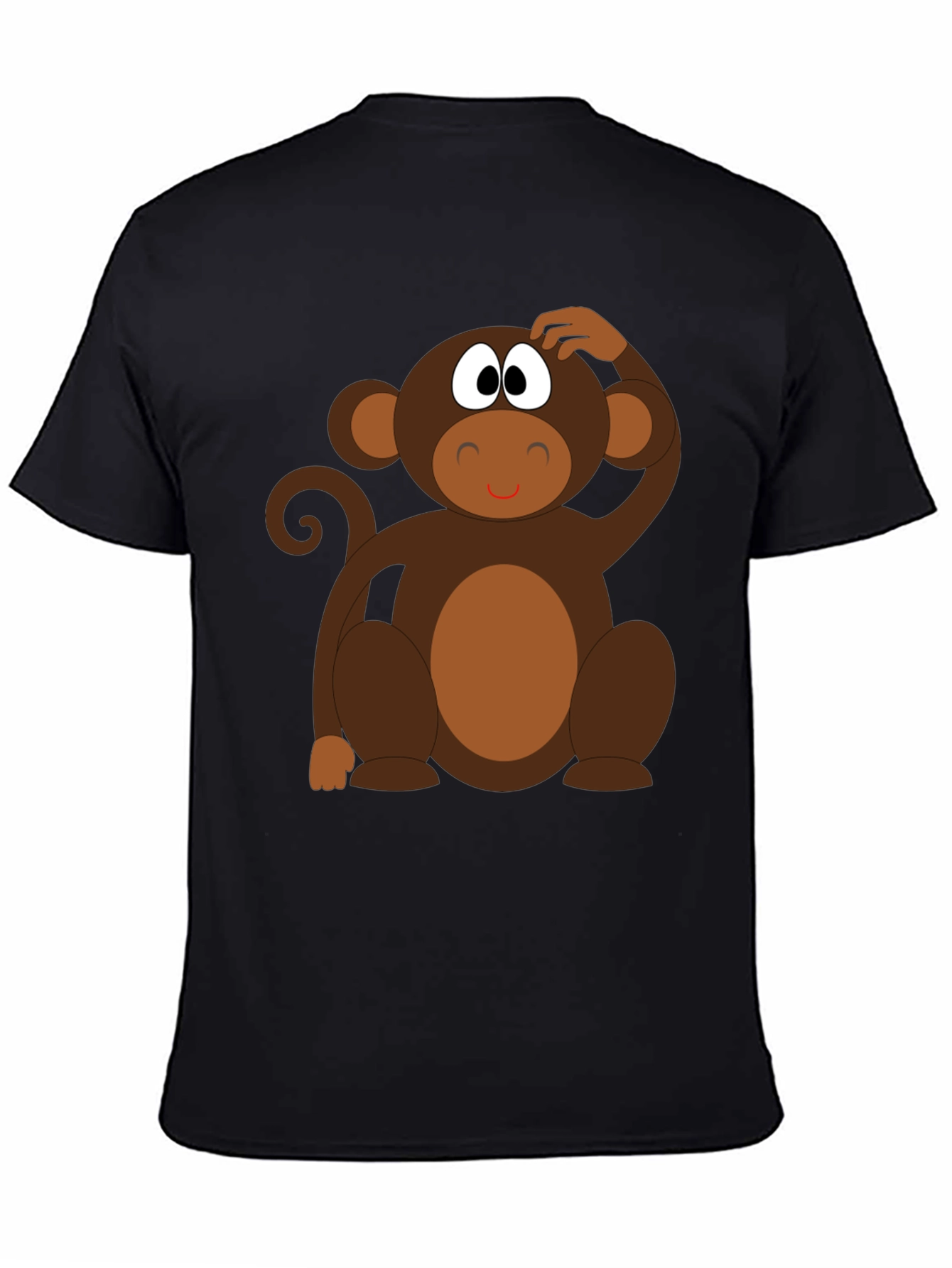 Monkey Graphic Tee - Fun & Unique!