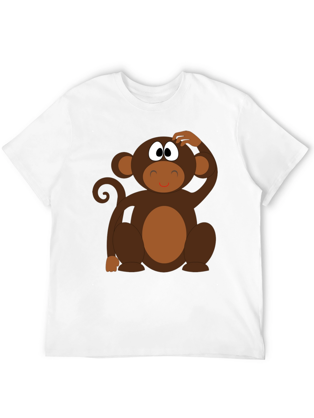 Monkey Graphic Tee - Fun & Unique!