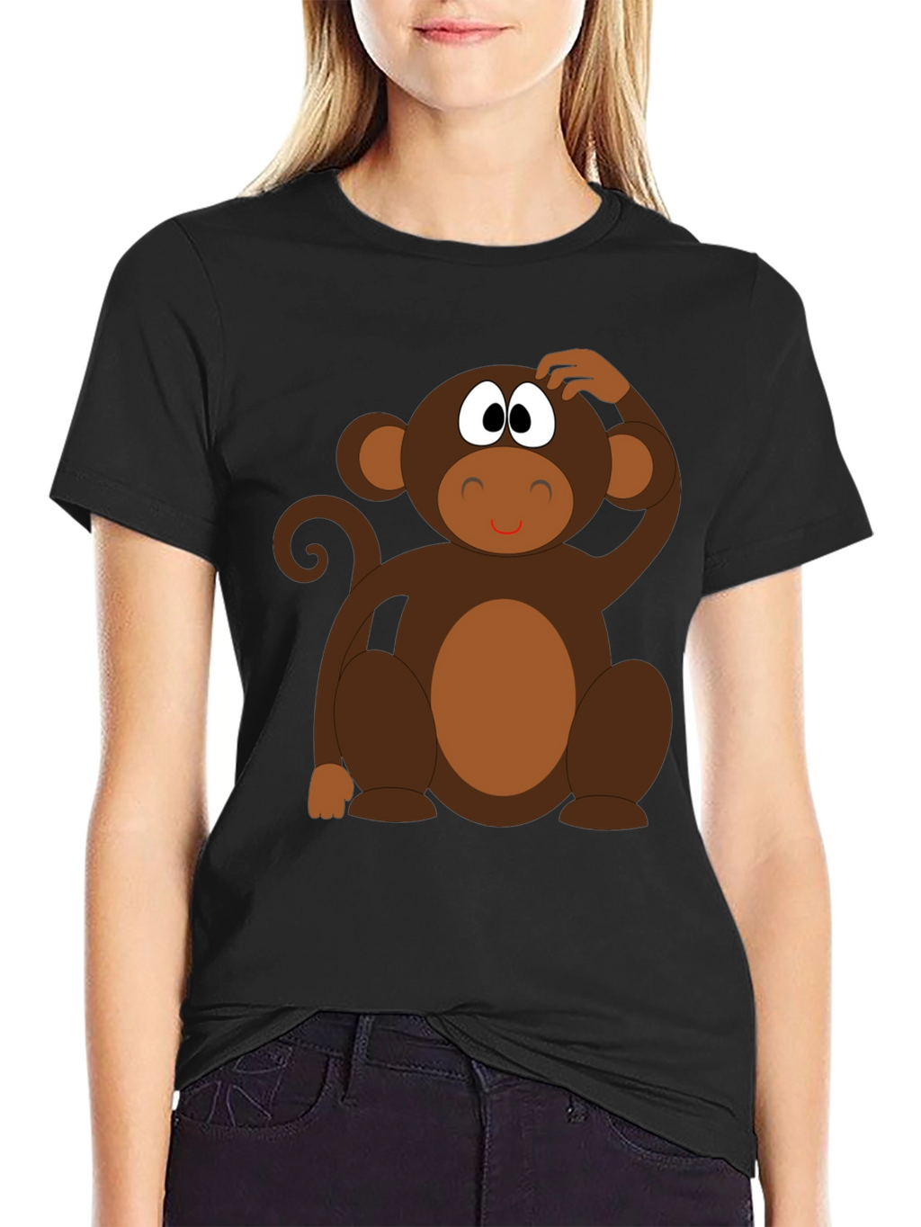 Monkey Graphic Tee - Fun & Unique!