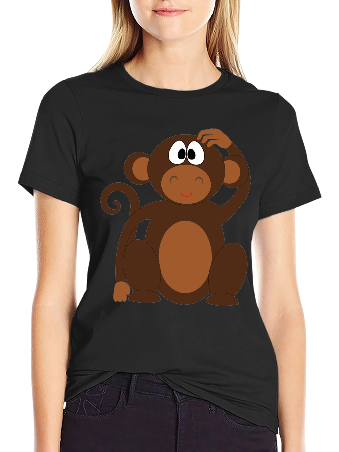 Monkey Graphic Tee - Fun & Unique!